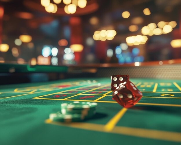 Live-dealer table running simultane­ously on 1888bet