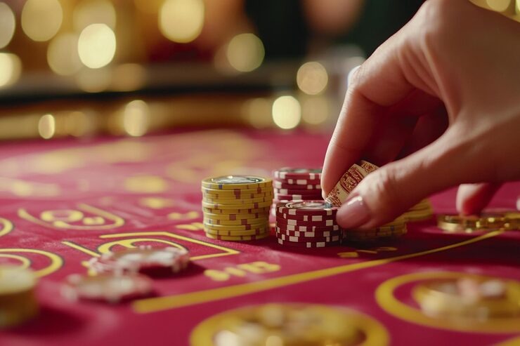 Multi-camera broadcast feed on 1888bet Card Games